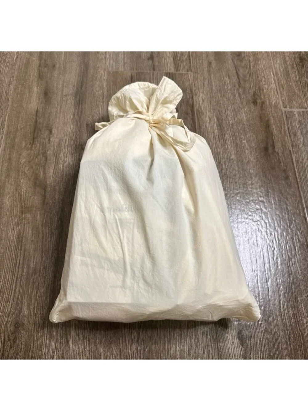 New Brooklinen Organic cotton Duvet cover full queen size in Vanilla